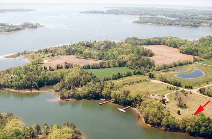 Aerial Of Lot 4 and Hills Creek