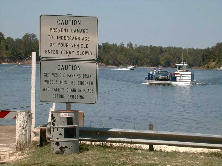 Pictures Of The Merry Point Ferry