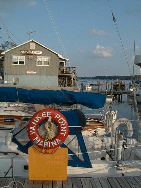 A Family Style Sailboat Marina