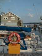 A Family Style Sailboat Marina