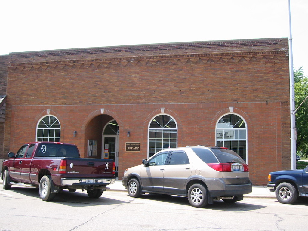 Sidney Community Library CommunityWalk