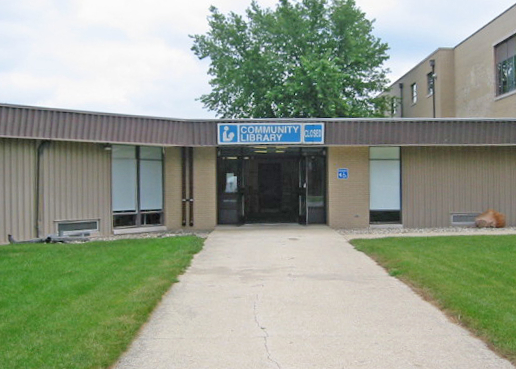 Chrisman Public Library CommunityWalk